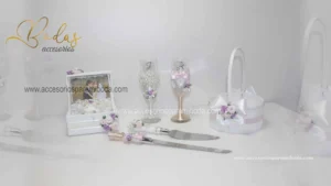 Pack lila nude