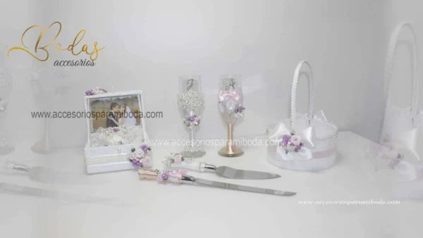 Pack lila nude
