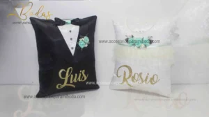 Almohada novios