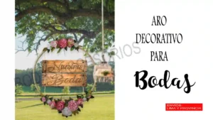 Aro decorativo Naturaleza