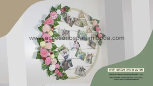 Aro decorativo para fotografías