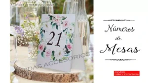 Numeración de mesa