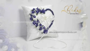 Porta aros almohadita noche