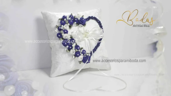 Porta aros almohadita noche
