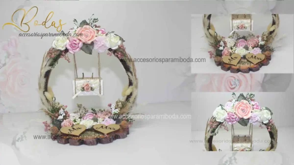 Porta aros vaivén