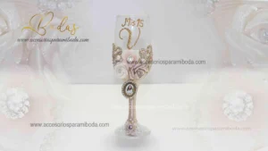 Copa Cristal Nude