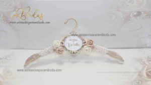 Percha Nude Cristal