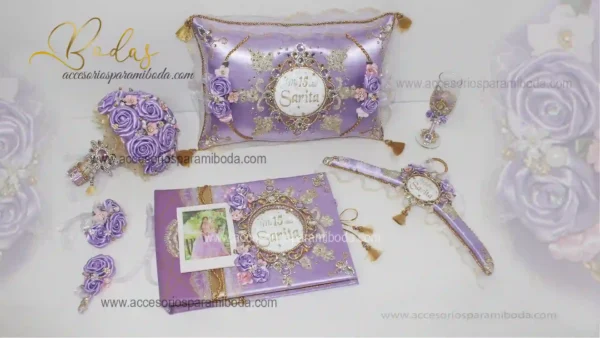 Pack Lila Enredados