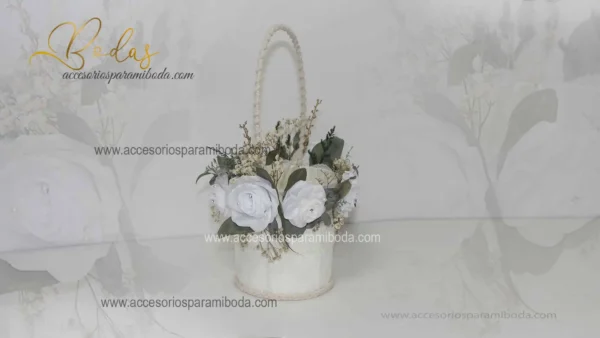 Canastita Rosal