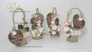 Canastitas Balde colección