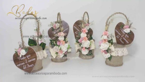 Canastitas Balde colección