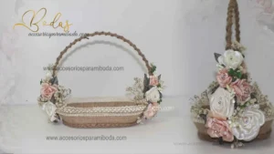 Canastita floral