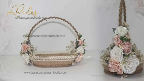 Canastita floral
