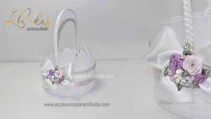 Canastita lila