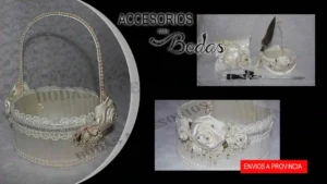 Canastita Perlas
