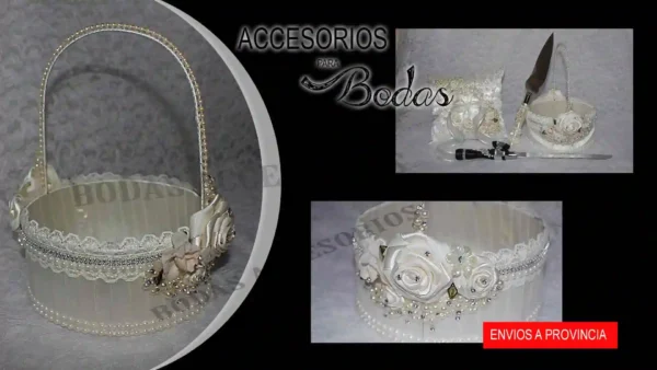 Canastita Perlas