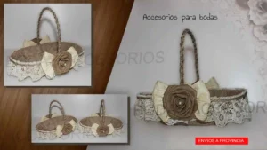 Canastita Flor