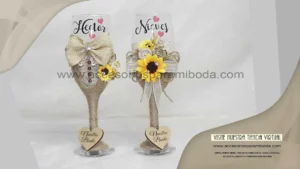 Copas Girasol Yute