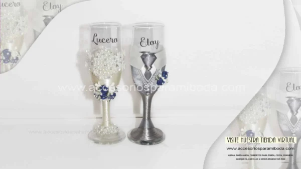 Copas plomo