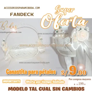 Canastita en oferta