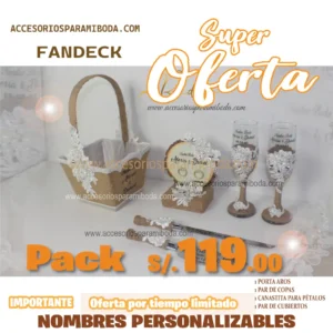 Pack yute en oferta