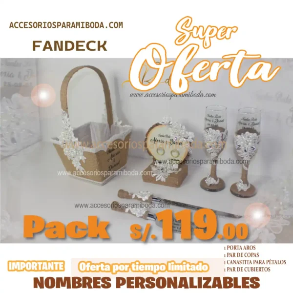 Pack yute en oferta