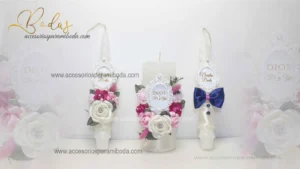 Velas de ceremonia ornamentales