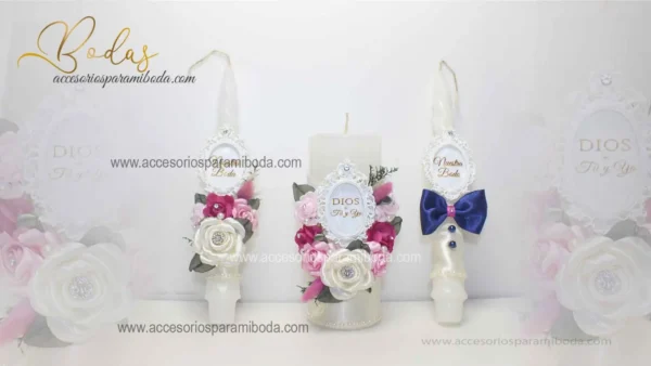 Velas de ceremonia ornamentales