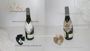 Cuellera para botellas de champagne