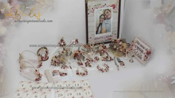 Pack terracota y beige