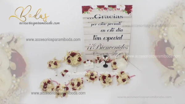 Pack rosas lunaria