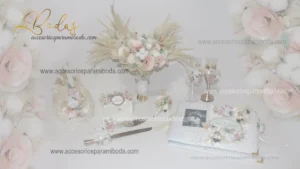 Pack rosas lunaria nude