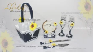 Pack encaje y perlas