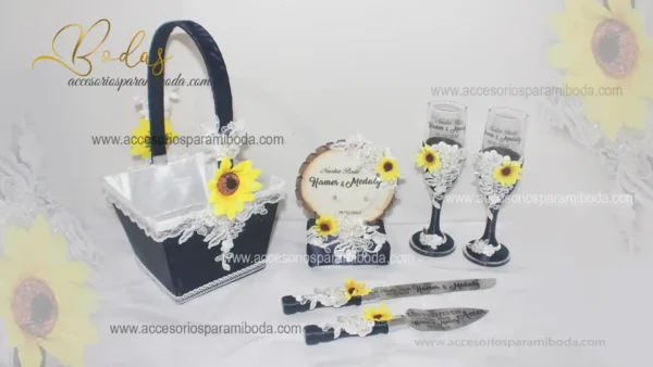 Pack encaje y perlas