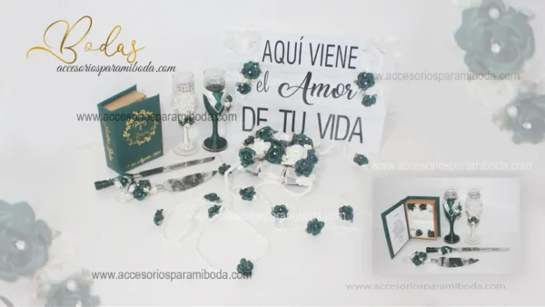 Pack esmeralda