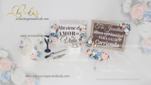 Pack celeste y melón
