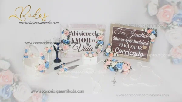 Pack celeste y melón