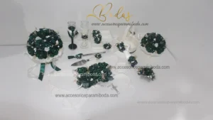 Pack tonos esmeralda