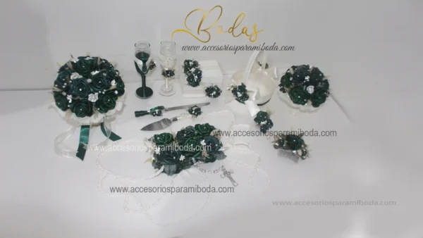 Pack tonos esmeralda