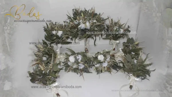 Pack bouquets naturaleza