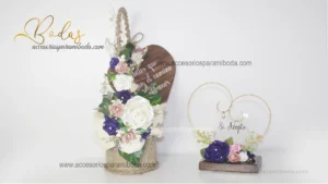 Pack morado jardín