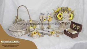 Pack yute girasol