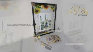 Pack cuadro de firmas