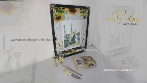 Pack cuadro de firmas