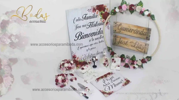 Pack guindo rosado