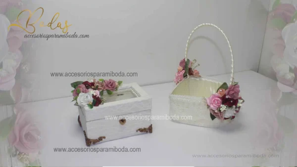 Pack duo palo rosa guindo
