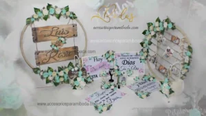 Pack verde agua