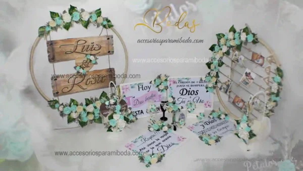 Pack verde agua