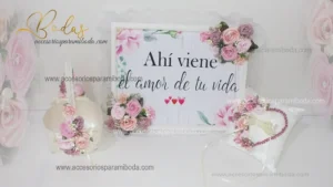 Pack cartel rosa