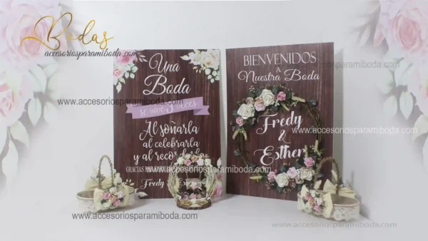 Pack marrón naturaleza